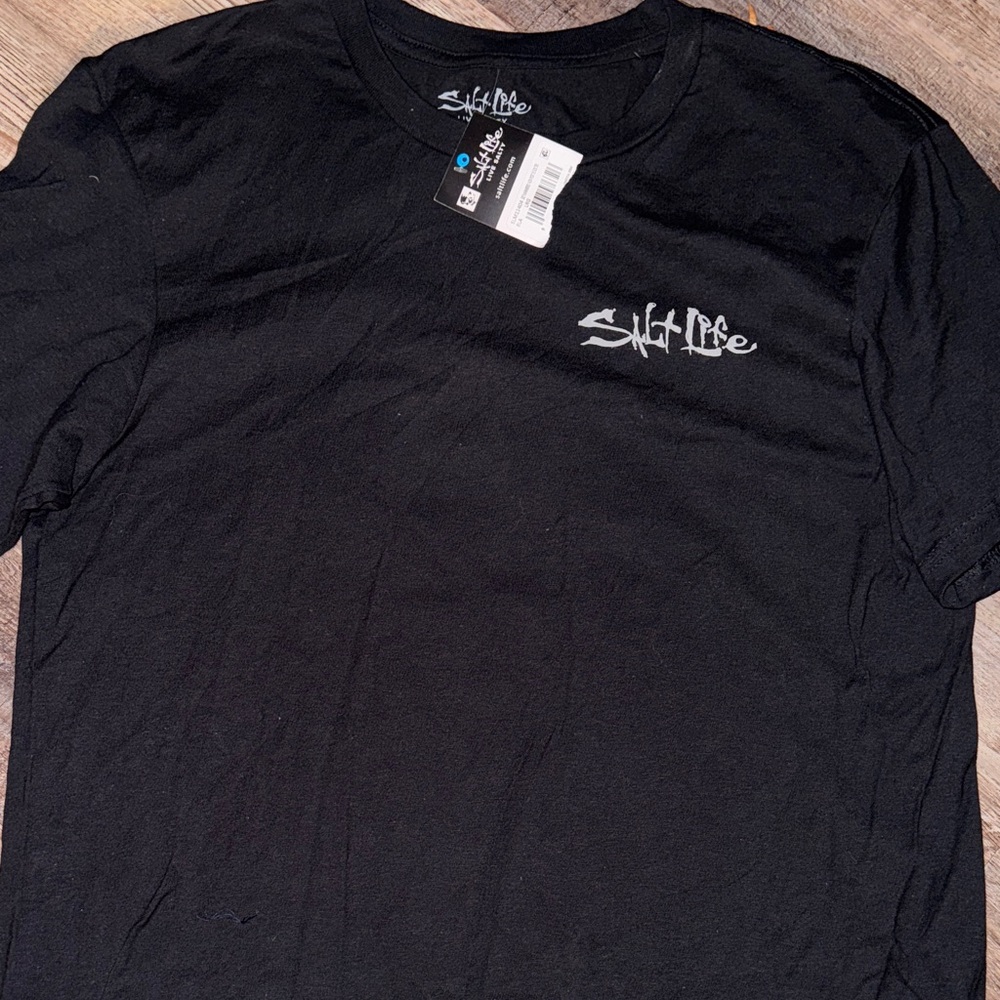 Salt Life Classic Black Tee